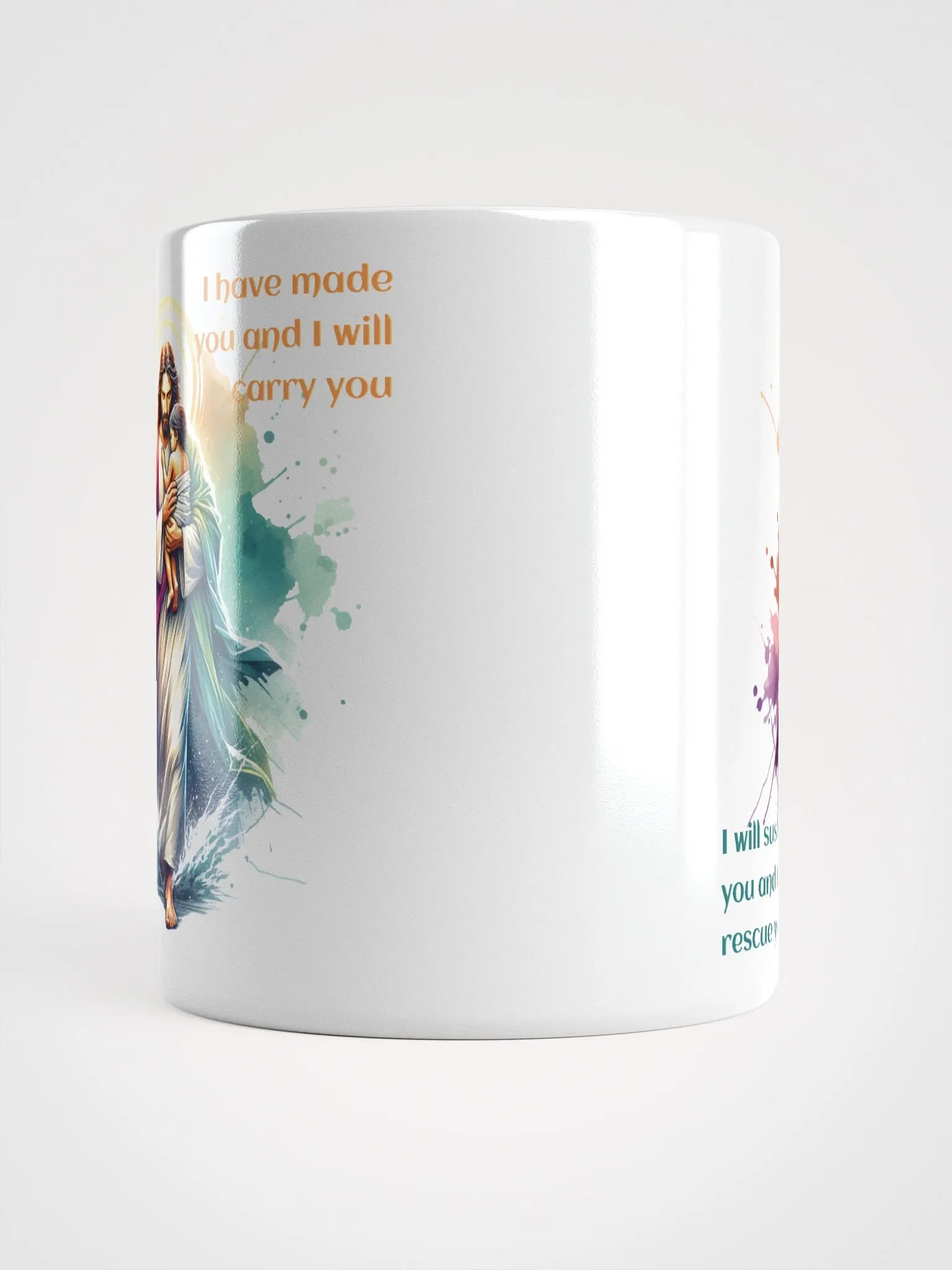 I Have Made You and I will Carry You Mug product image (10)