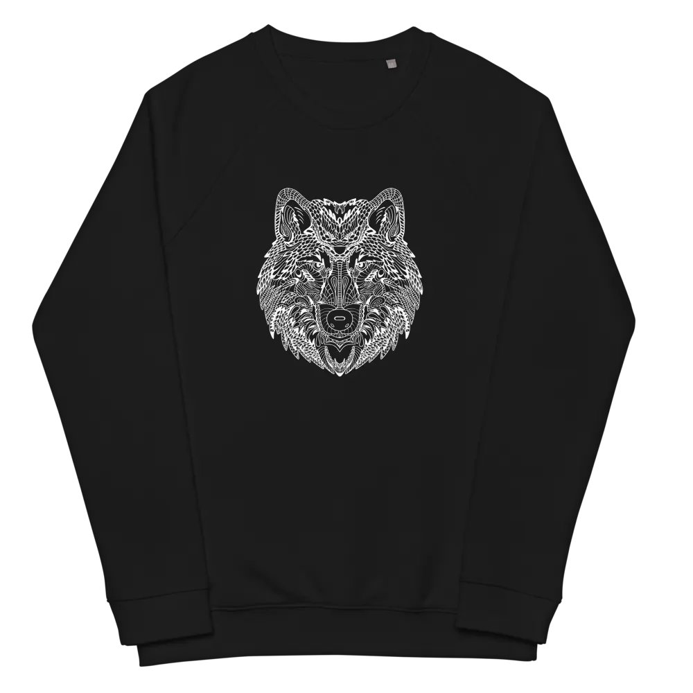Mandala Wolf Unisex Sweatshirt product image (5)