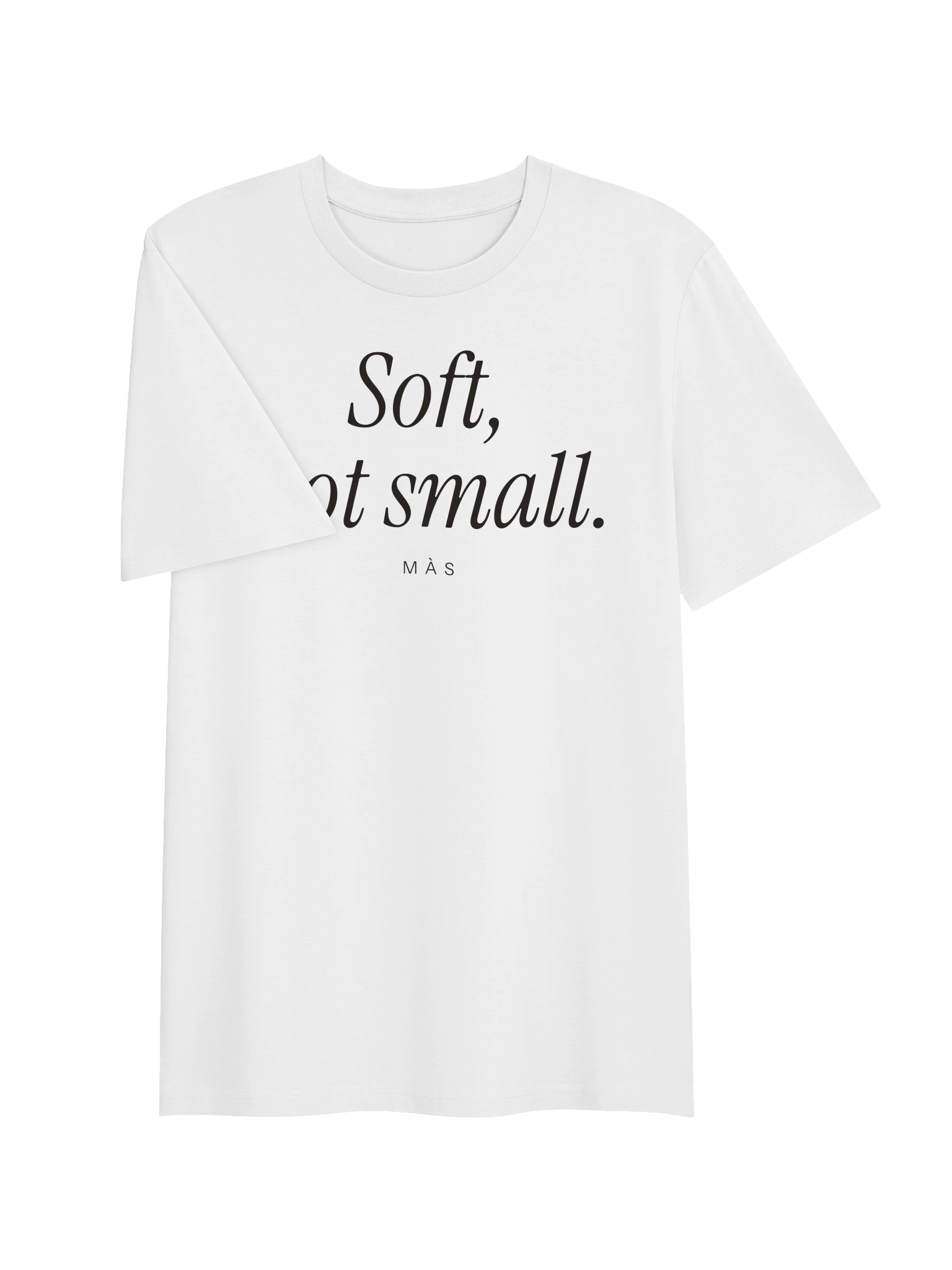 Soft Not Small Organic Tee product image (3)