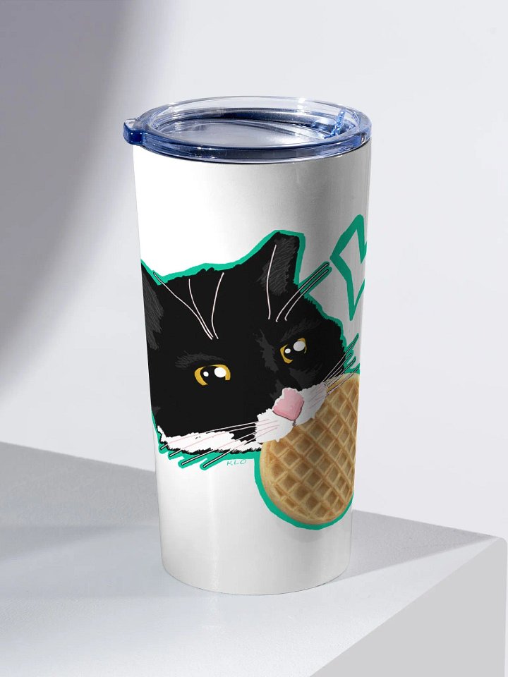 Waffle Thief Tumbler product image (2)