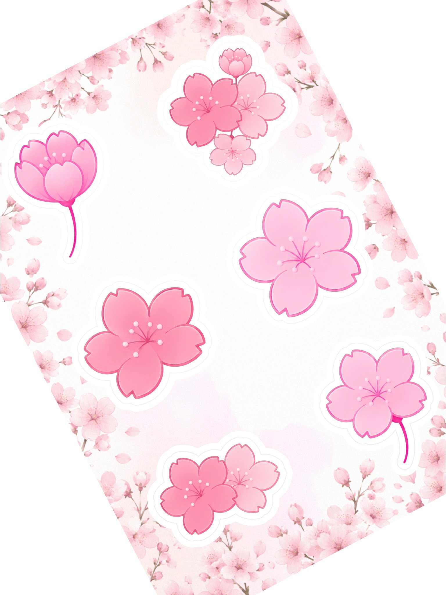 Falling Petals Sticker Collection product image (1)