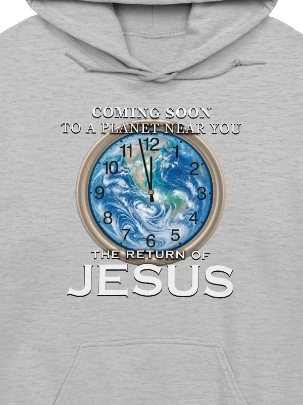 Coming Soon - The Return Of Jesus Hoodie product image (2)