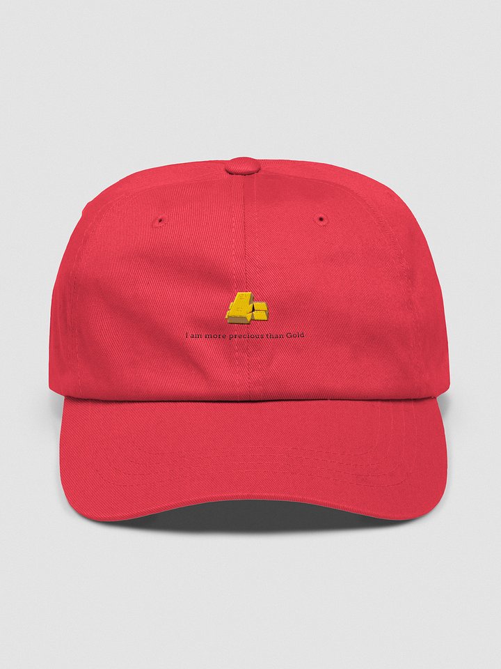 I am more precious than Gold hat product image (1)