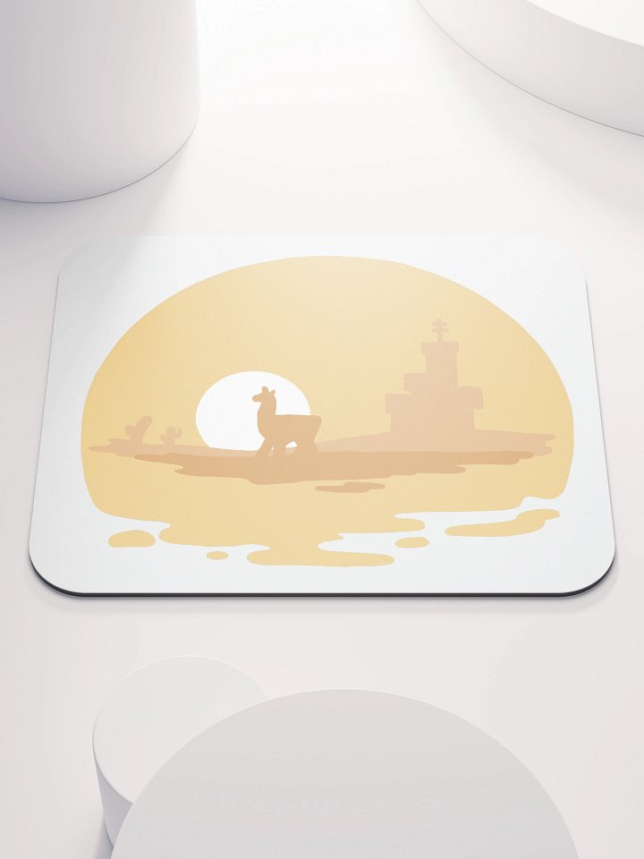 For Pizza Desert Duo Mouse Pad product image (1)