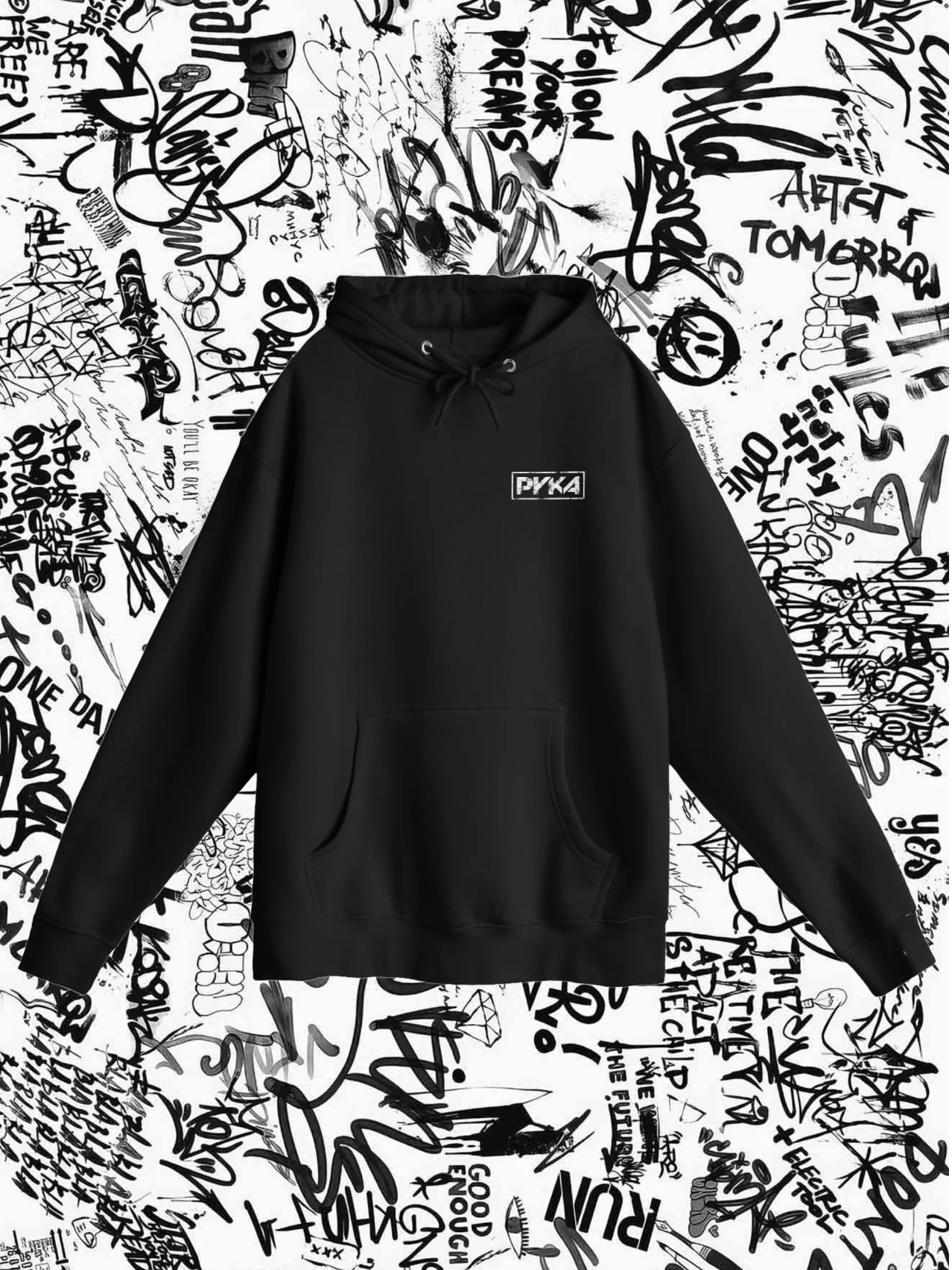 Dumpster Diver Hoodie (Black) product image (3)