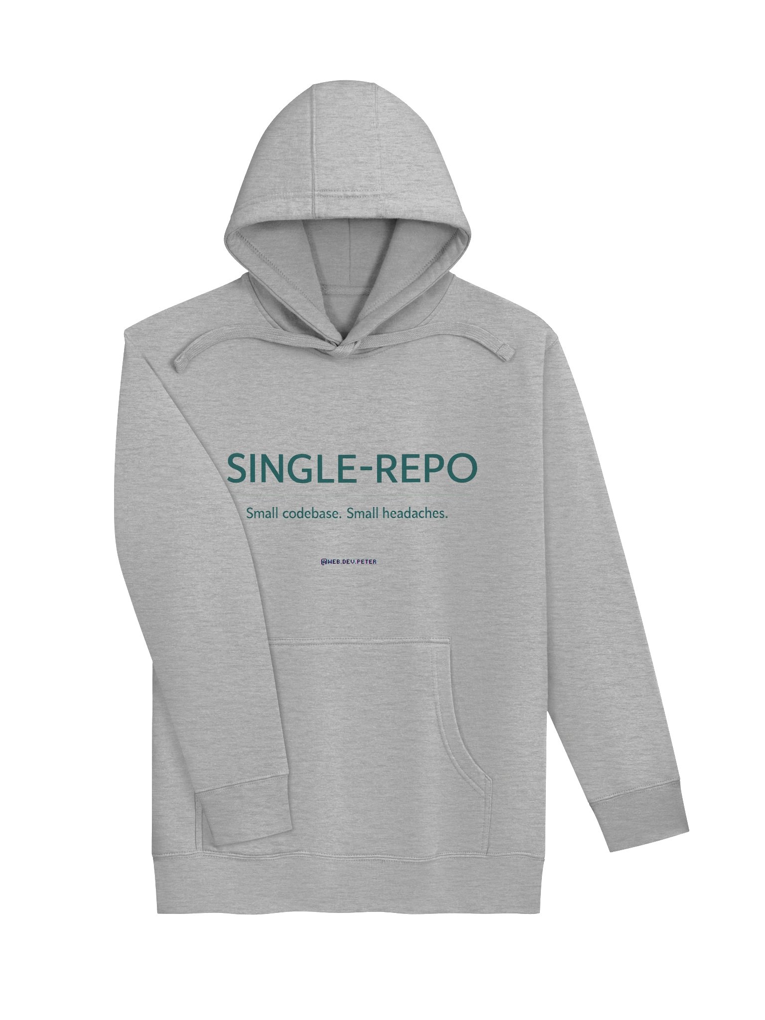 Single-Repo – Small Codebase Hoodie product image (3)