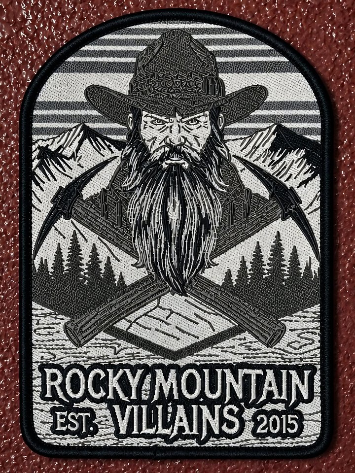 RMV Monochrome WCM Limited Release Patch product image (1)