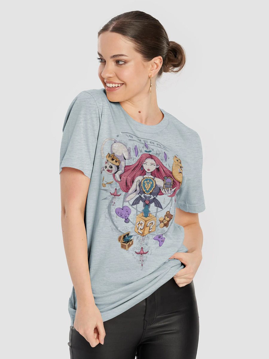 Anniversary Tee (Light Blue) product image (2)