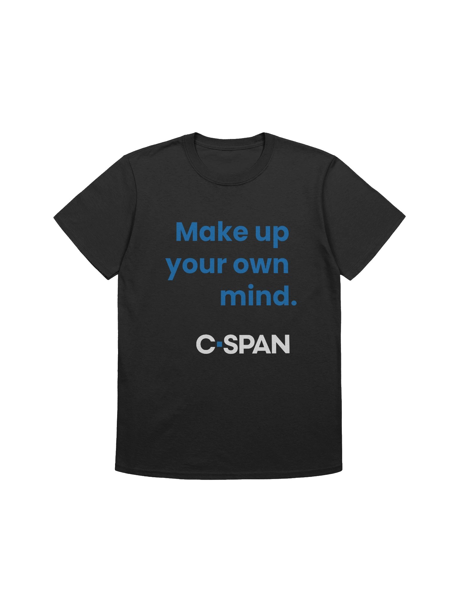 C-SPAN Make Up Your Own Mind T-shirt product image (1)