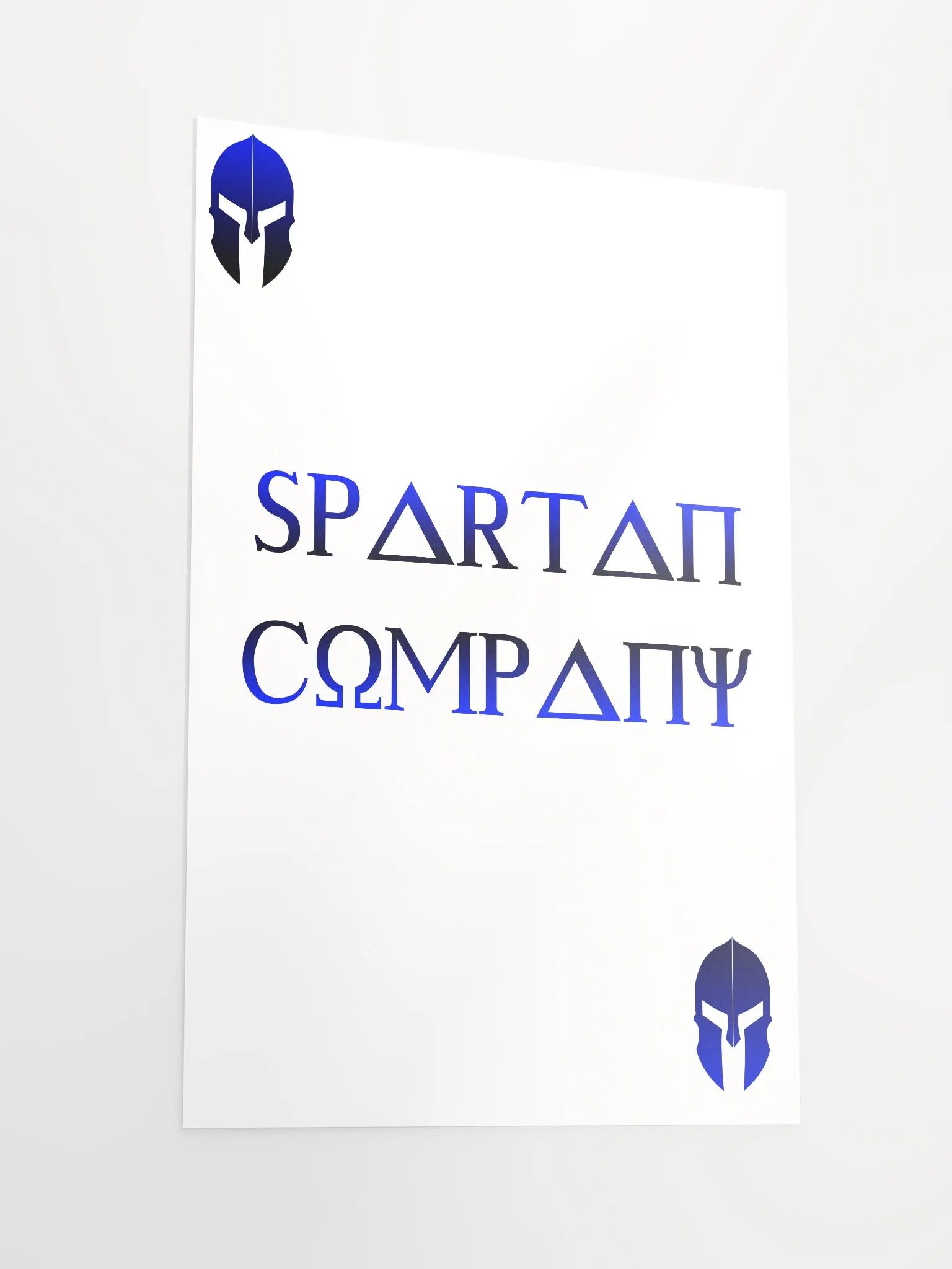 Spartan Company Poster 2 (Enhanced Matte) product image (4)