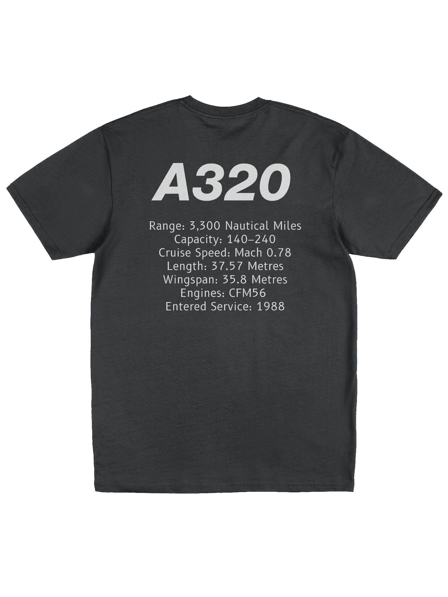 Airbus A320 Tee product image (2)