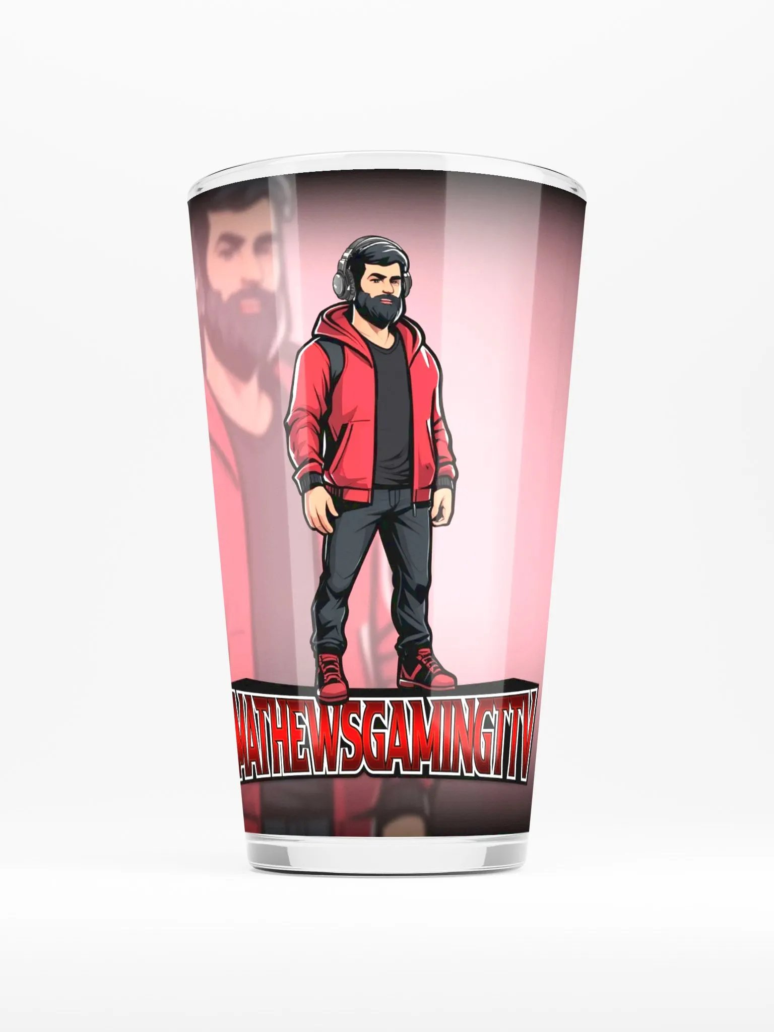 Shaker Pint Glass product image (1)