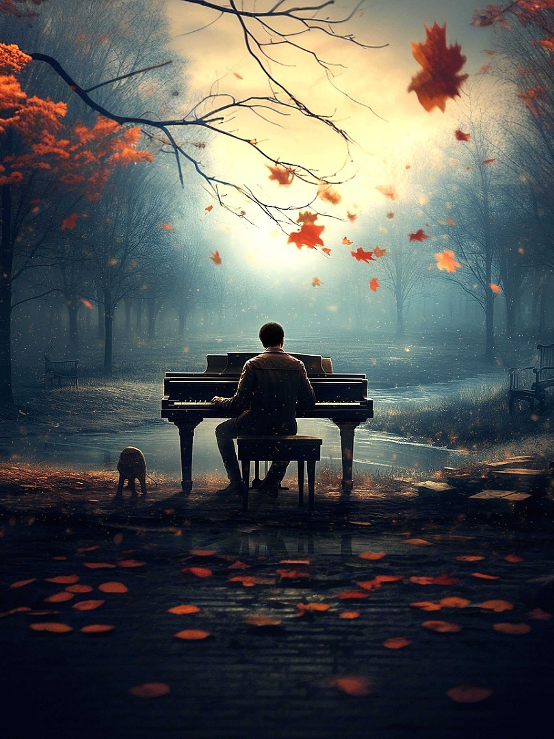 A Fall Without You (Piano Score) product image (1)