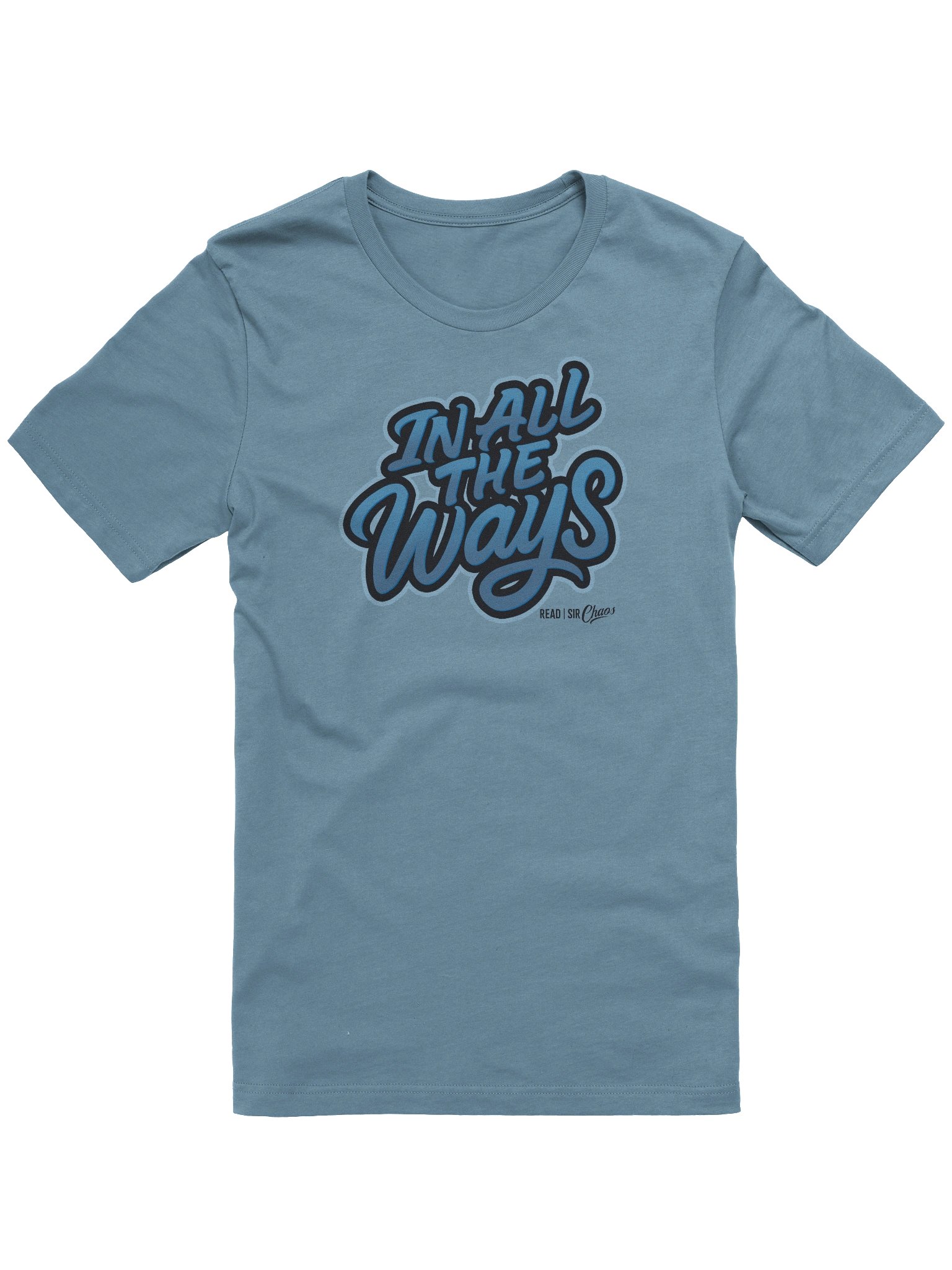 In All the Ways Tshirt (Blues) product image (1)