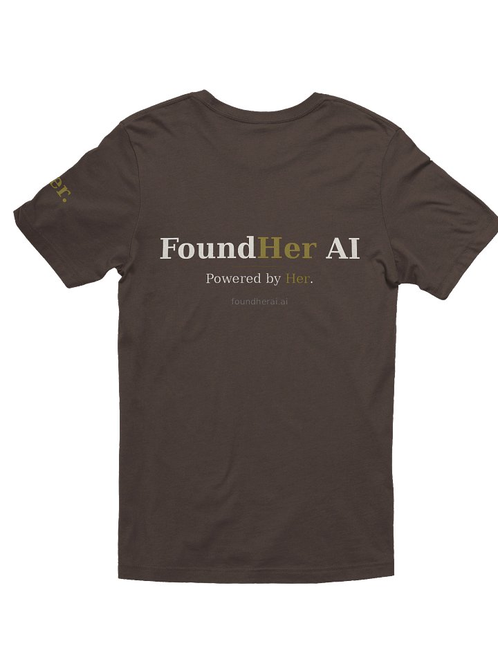 The Brown FoundHer Tee product image (4)