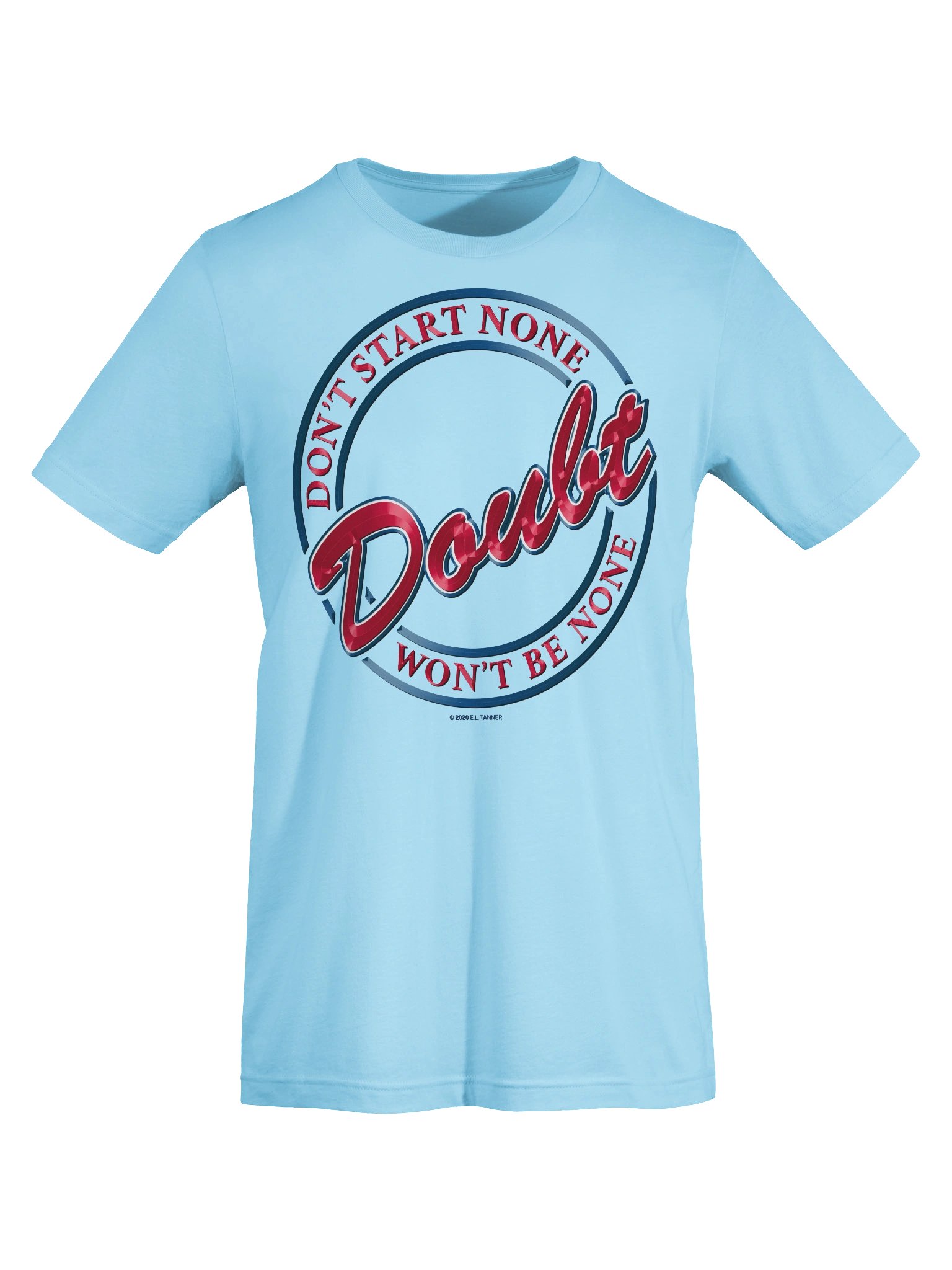 Doubt, Don't Start None Red, T-Shirt BV product image (5)