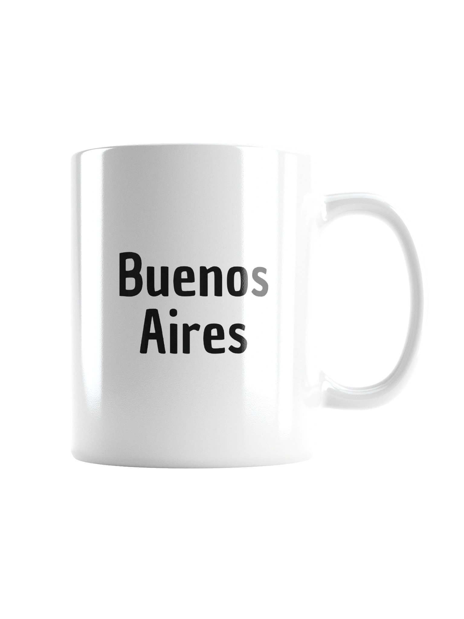 White Glossy Mug product image (7)