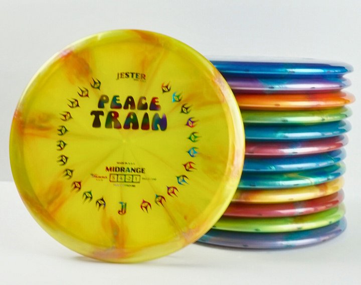 JESTER DISC GOLF PEACE TRAIN - MIDRANGE product image (1)