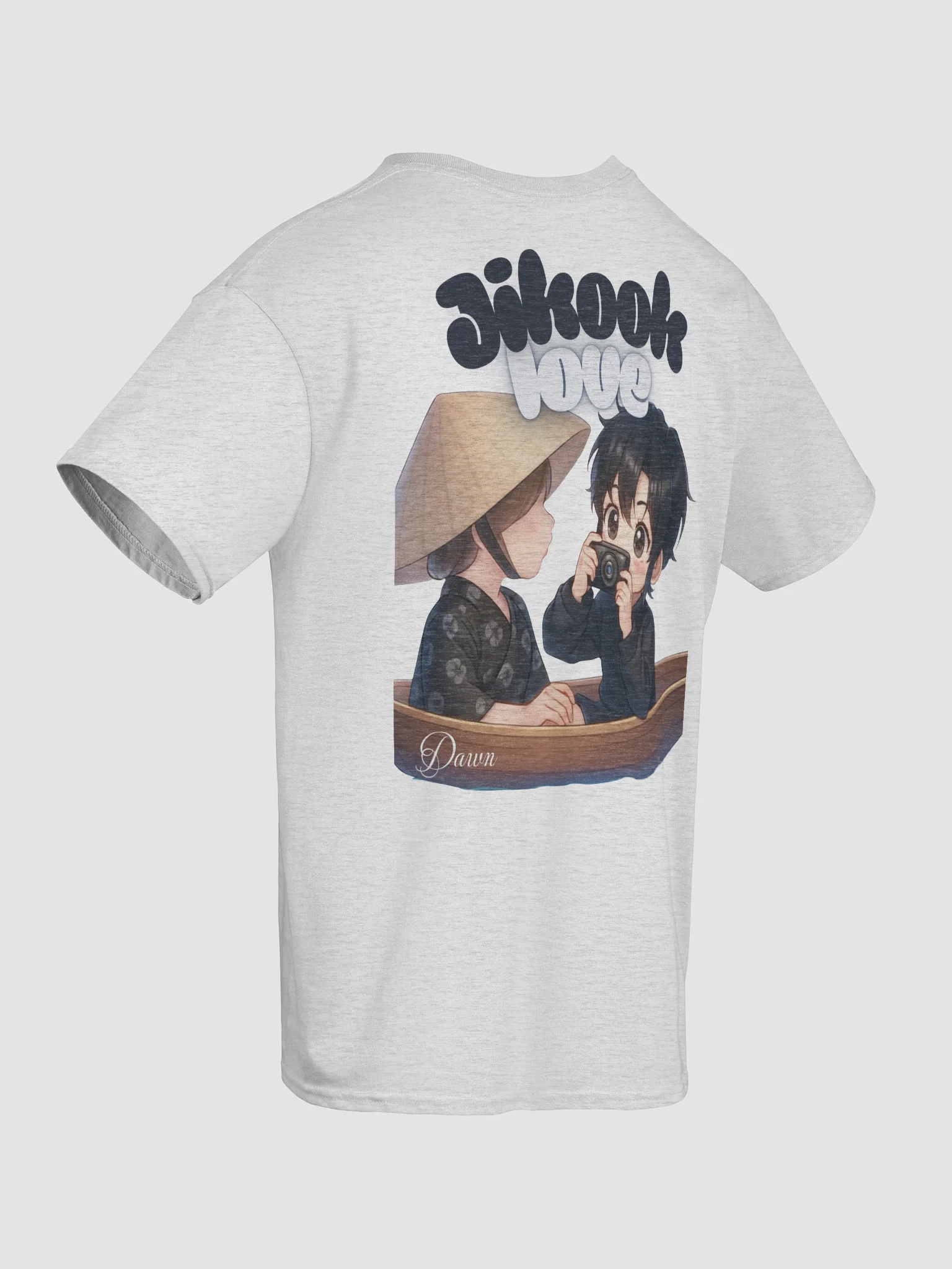 Jikook Love Boat Adventure T-Shirt product image (11)