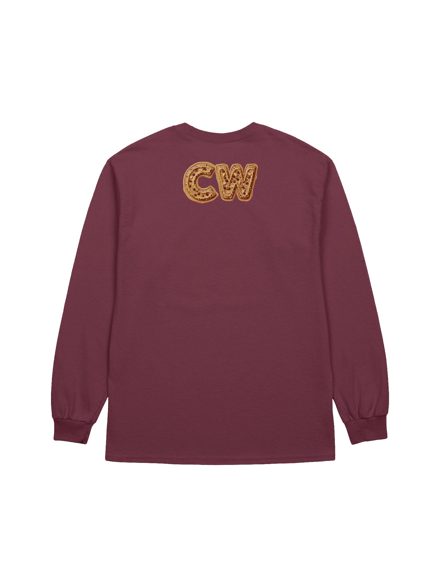 Happy Peanut Butter Jar Long Sleeve Tee product image (6)