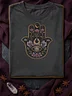 Hamsa Hand of Protection – Mystical Floral Evil Eye Design