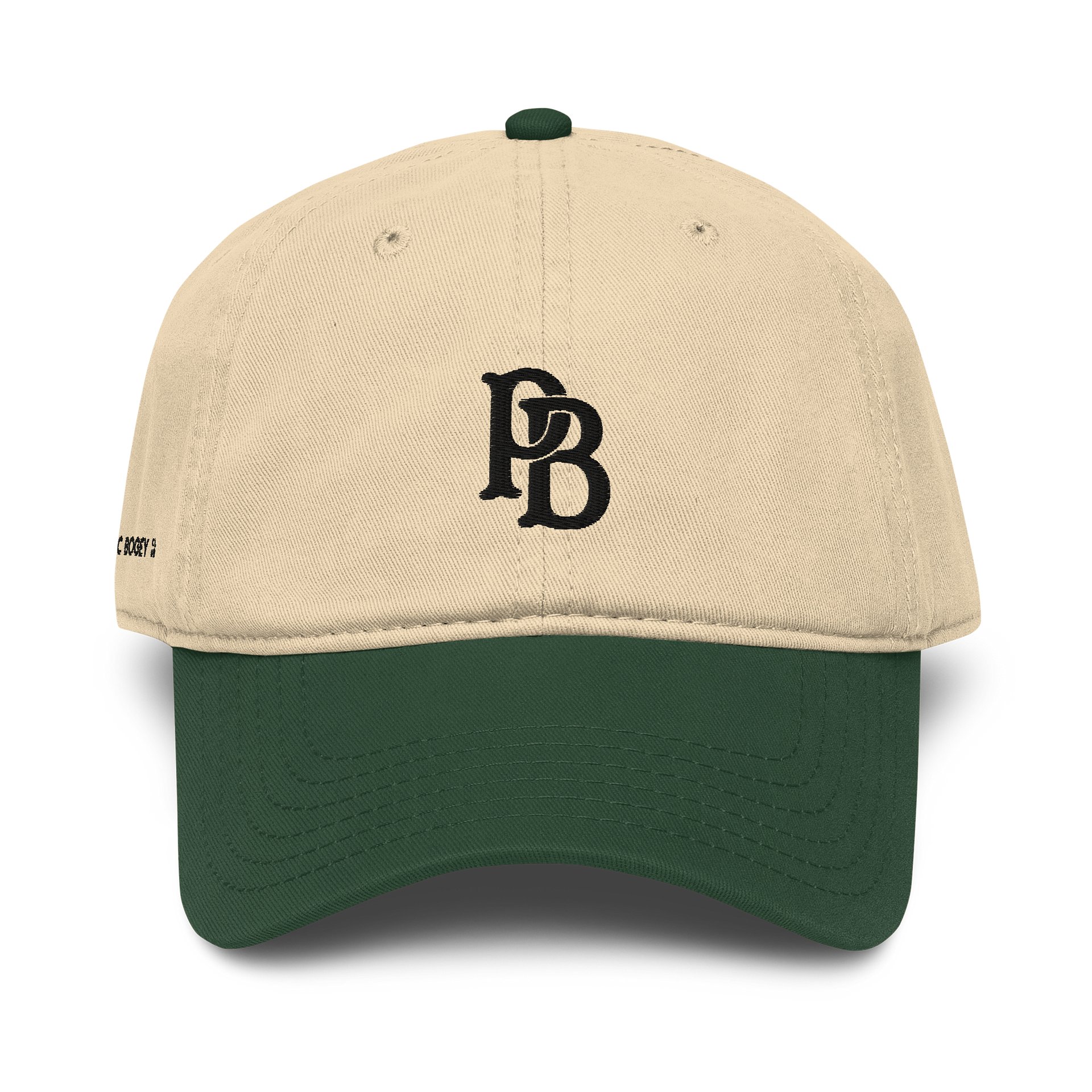 PB baseball cap product image (1)
