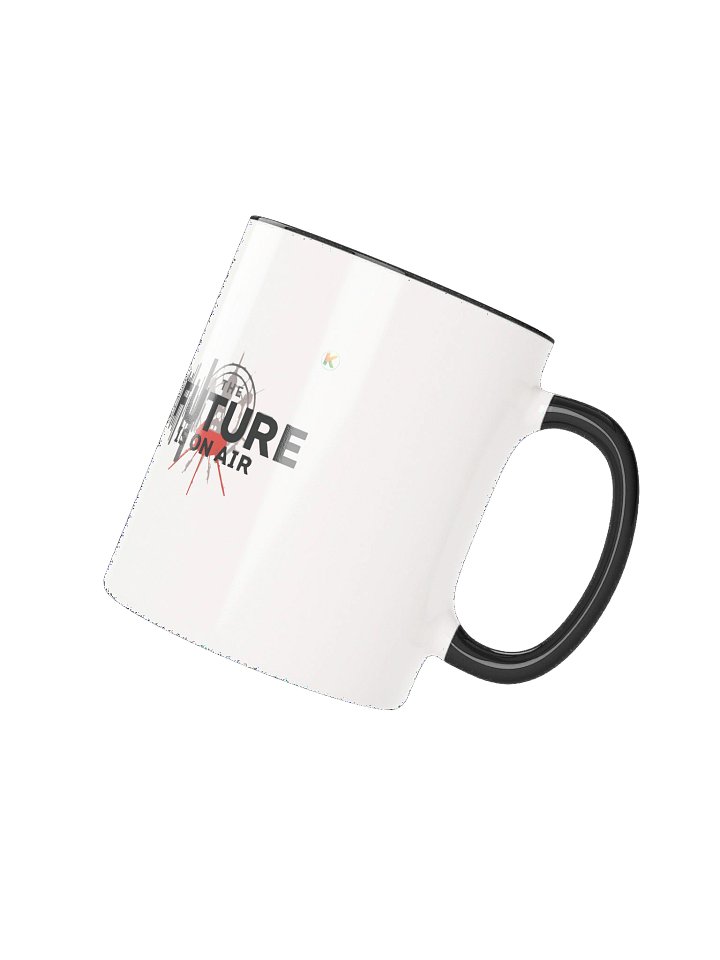 Eiffel Tower Future Ceramic Mug product image (7)