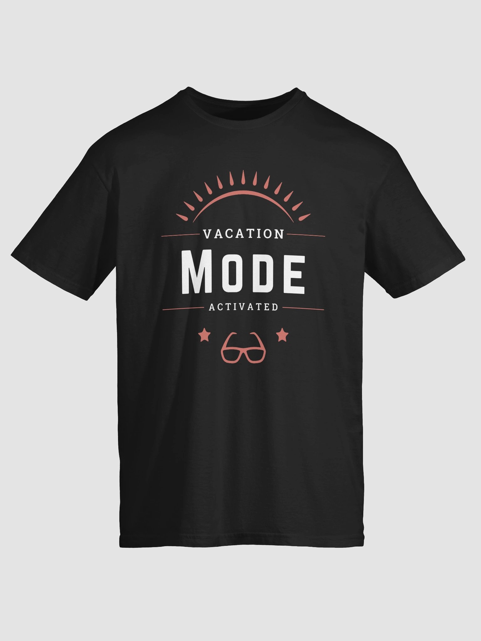Vacation Mode: Activated T-Shirt product image (2)