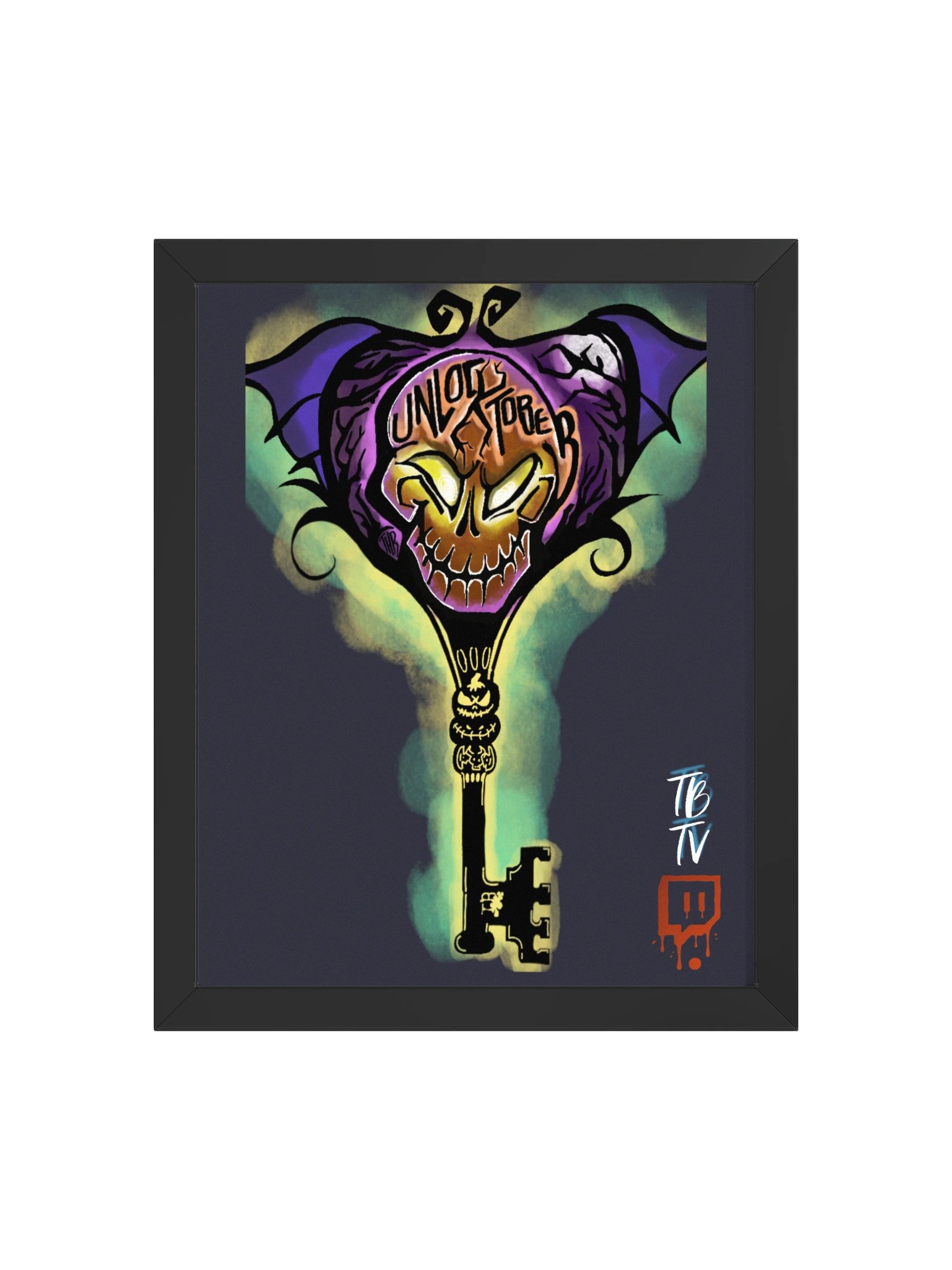 Unlocktober Skeleton Key Poster product image (3)