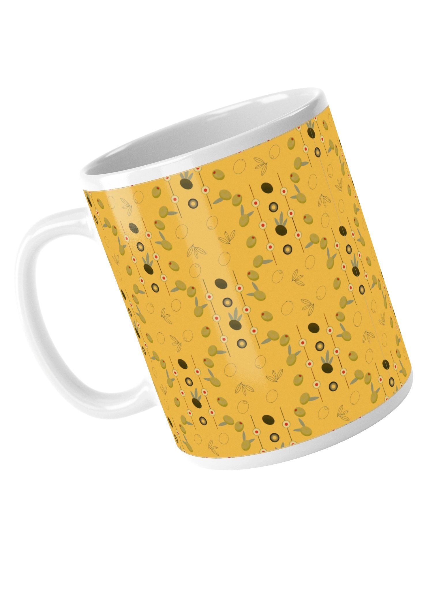 Olive Geometry Mug product image (6)