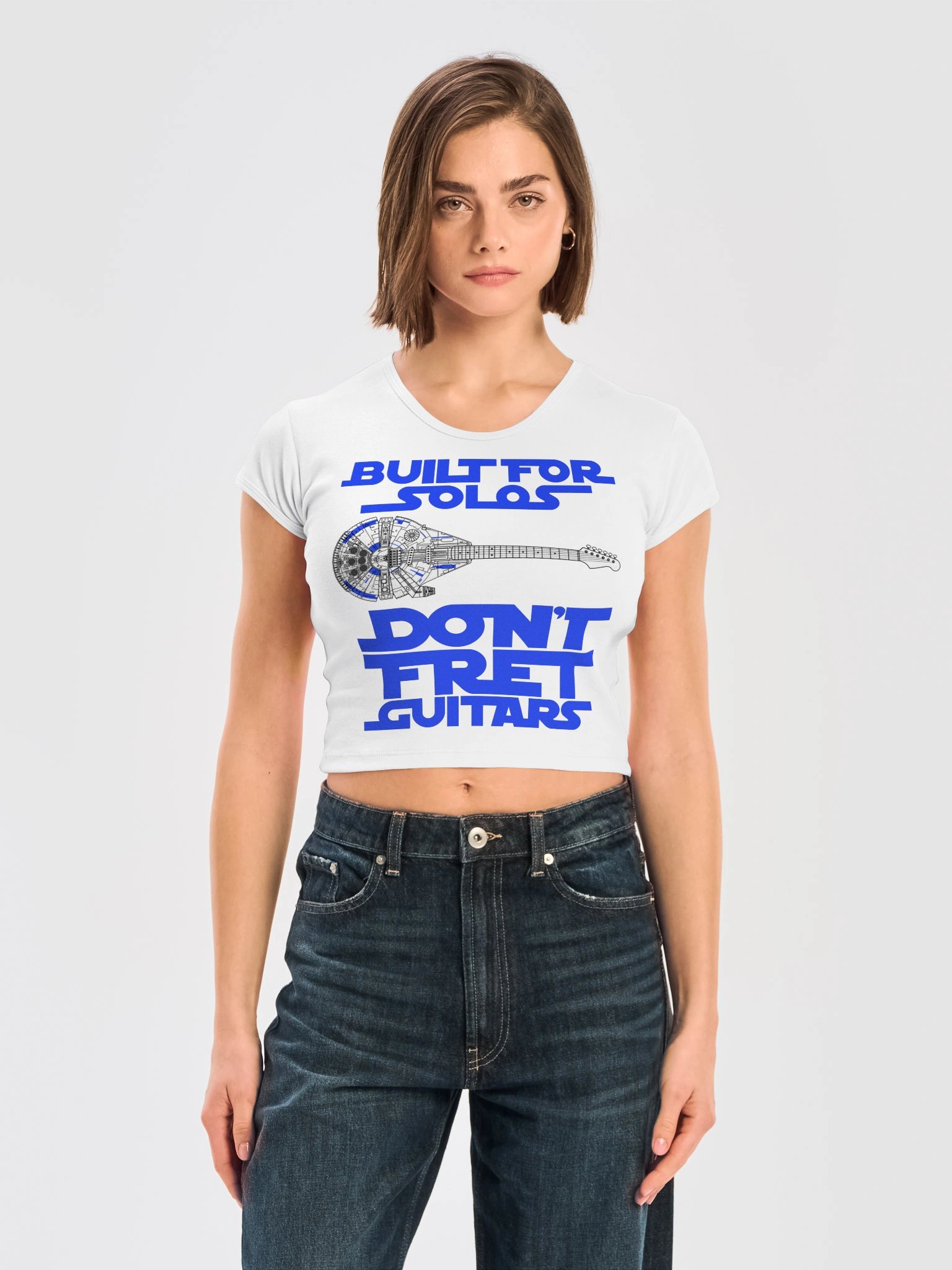 Built For Solos Women's Crop Top product image (15)