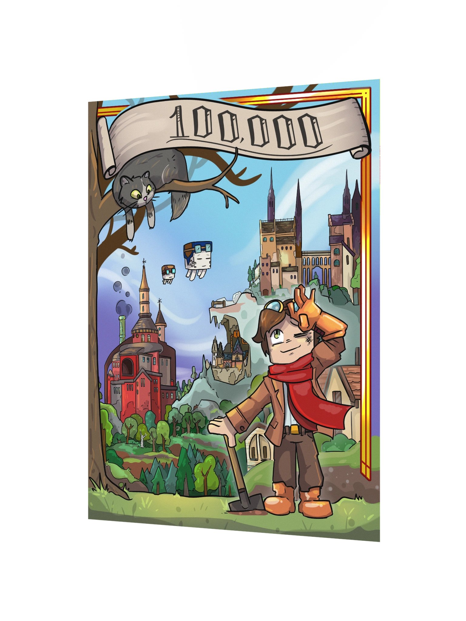 100,000 POSTER 100K product image (4)
