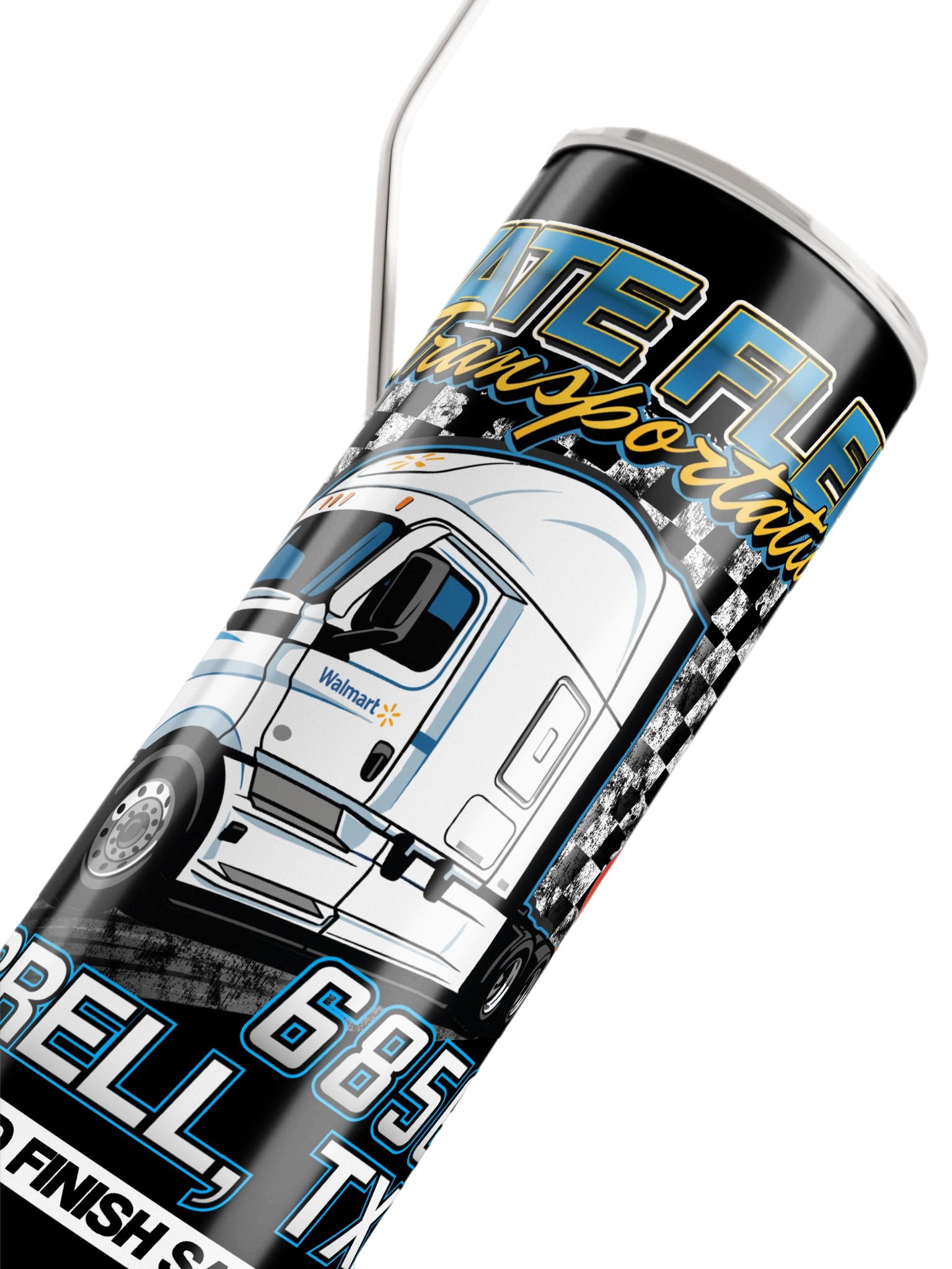 6856 Terrell Private Fleet Racing Tumbler product image (4)