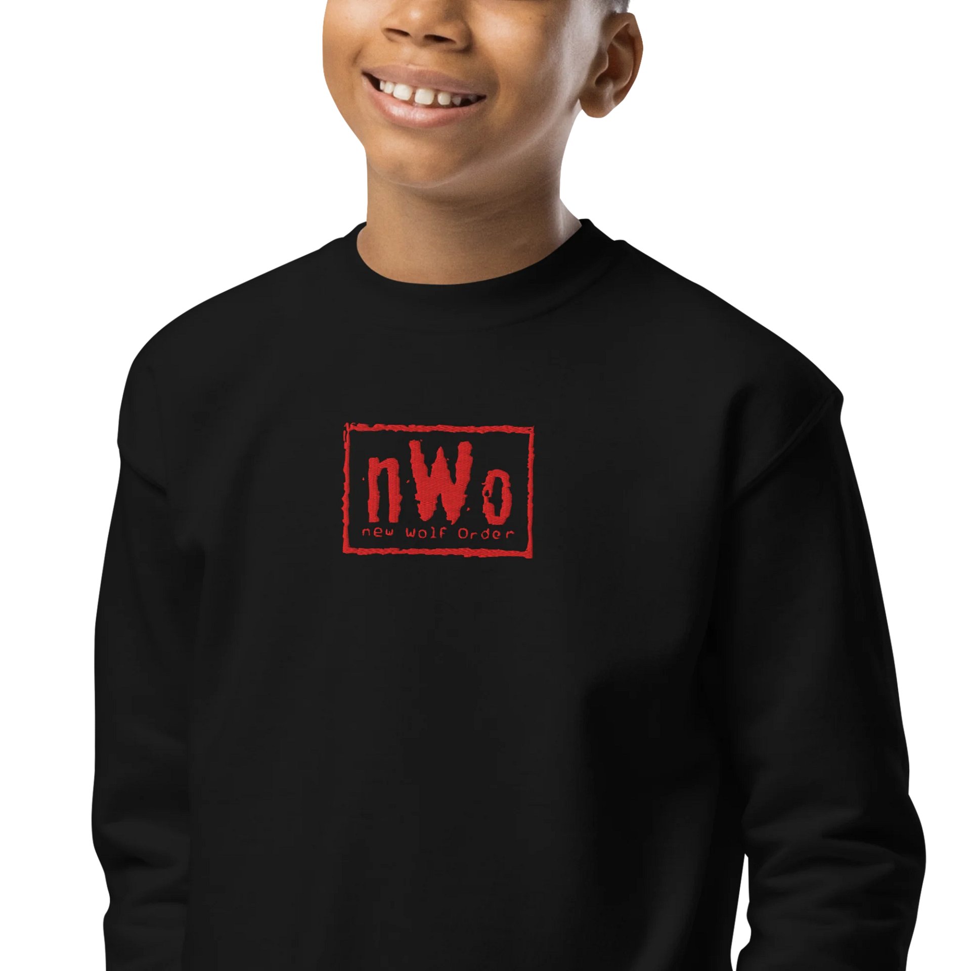 New Wolf Order Children’s Crew Neck product image (1)