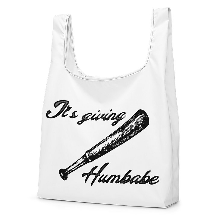 Midnight Minimalist All-Over Print Shopping Bag product image (2)