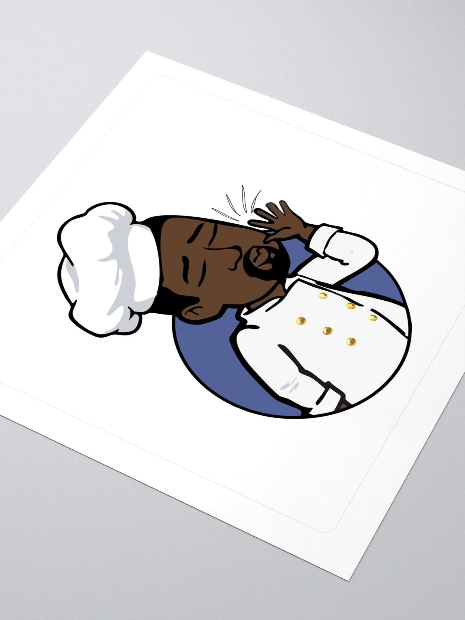 Edna's Kitchen Chef's Kiss Sticker product image (3)