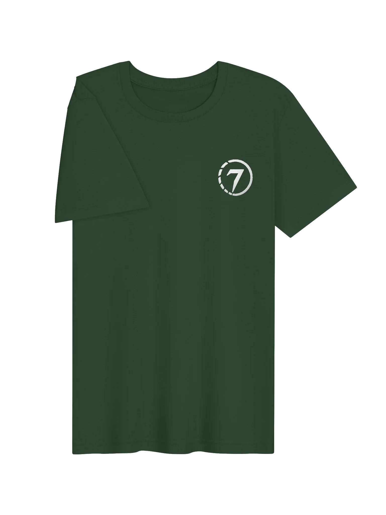 Sevenlogy 7 Tee — Dark product image (4)