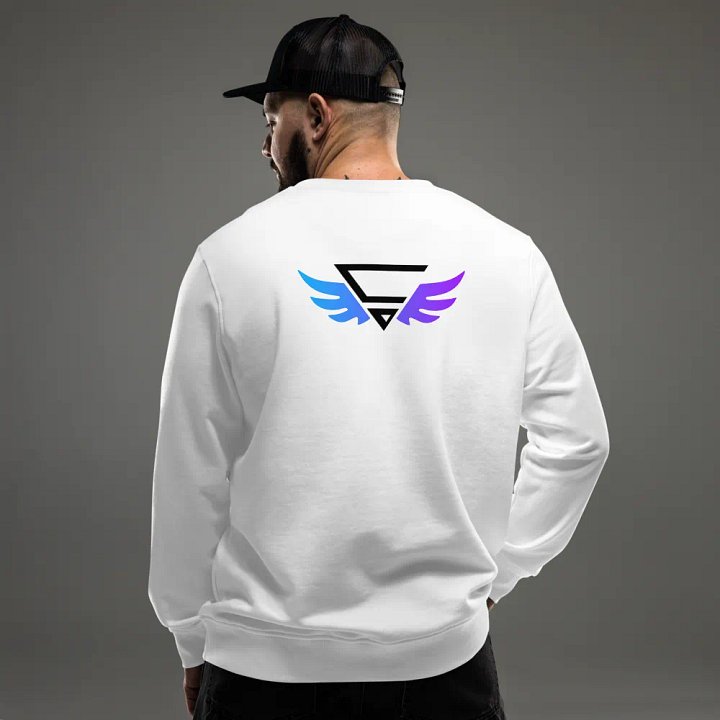 CraytoX Sweater - White product image (2)