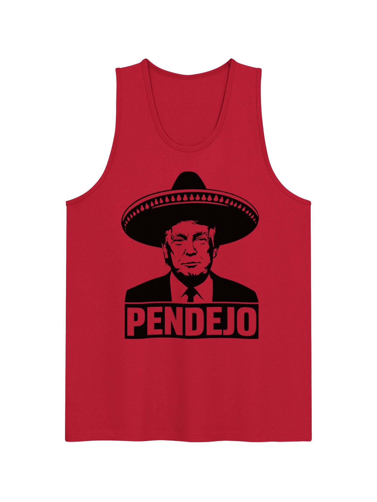 Trump Pendejo Protest Tank product image (1)