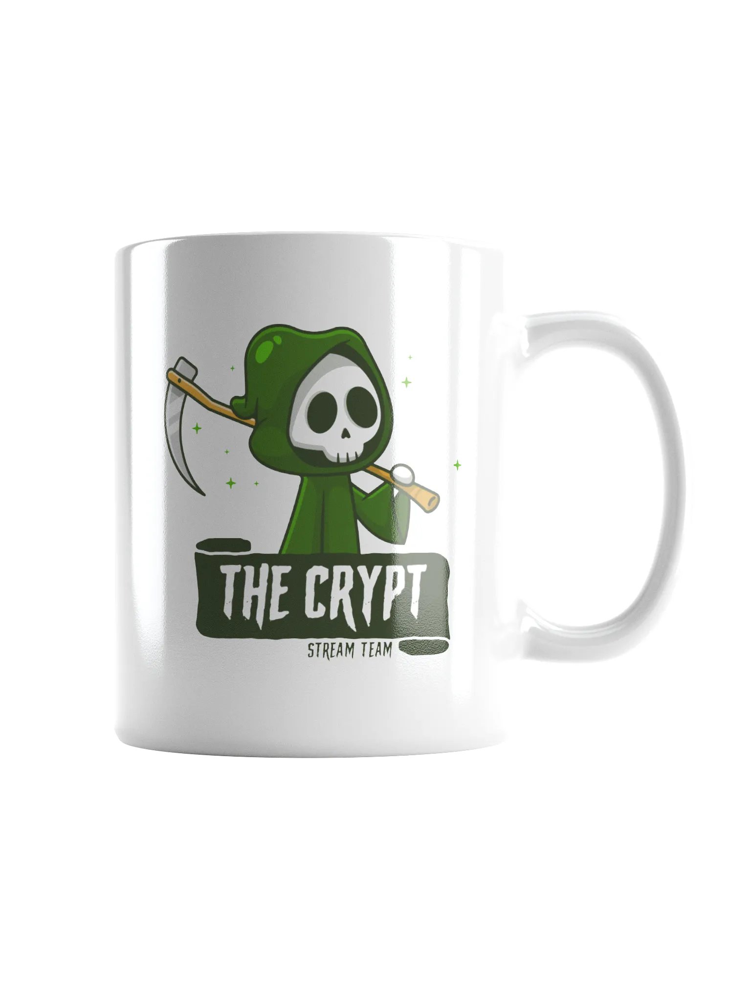 The Crypt Stream Team - White Mug product image (1)