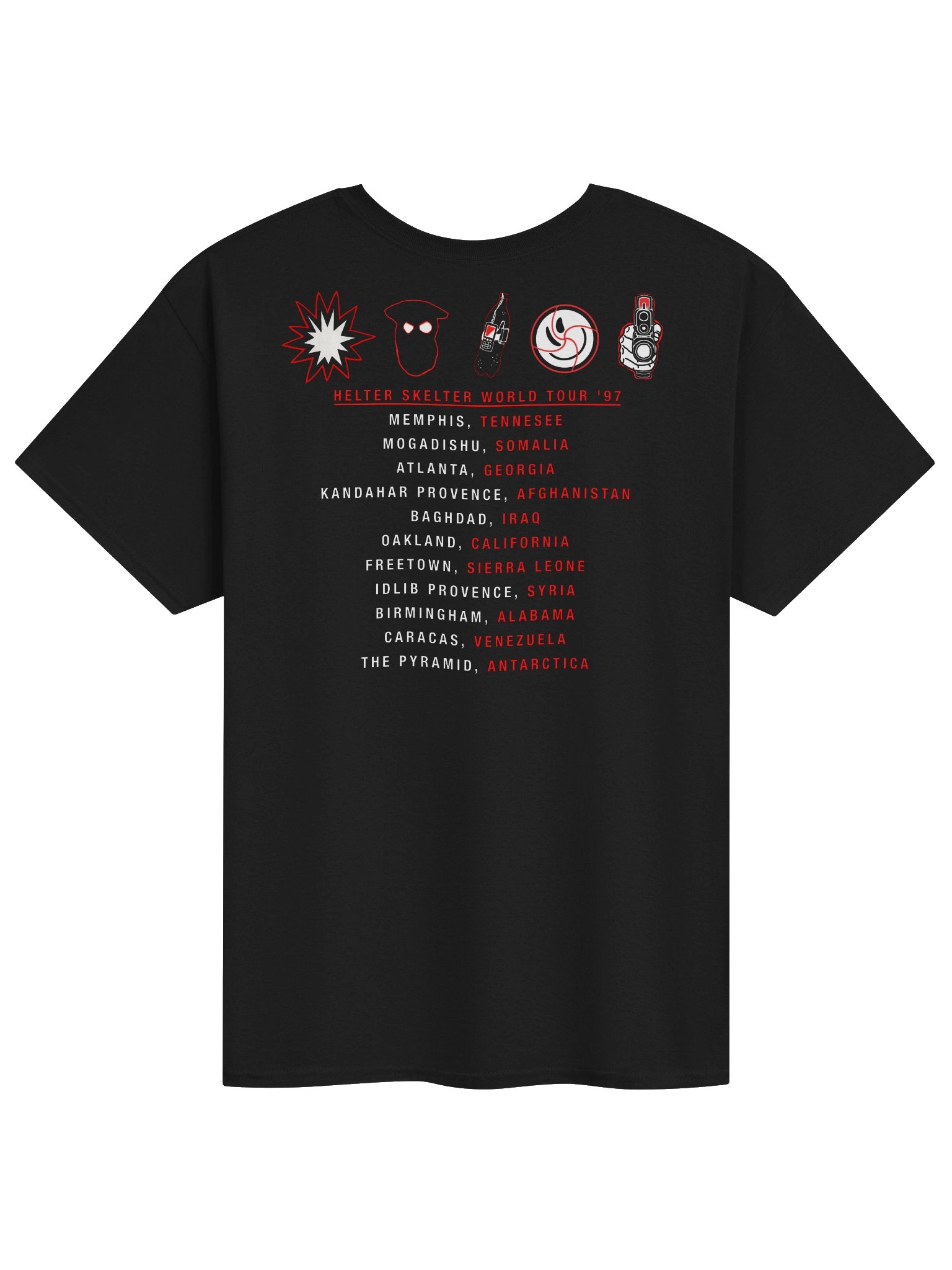 CRUELFDM DELUXE TOUR SHIRT product image (2)