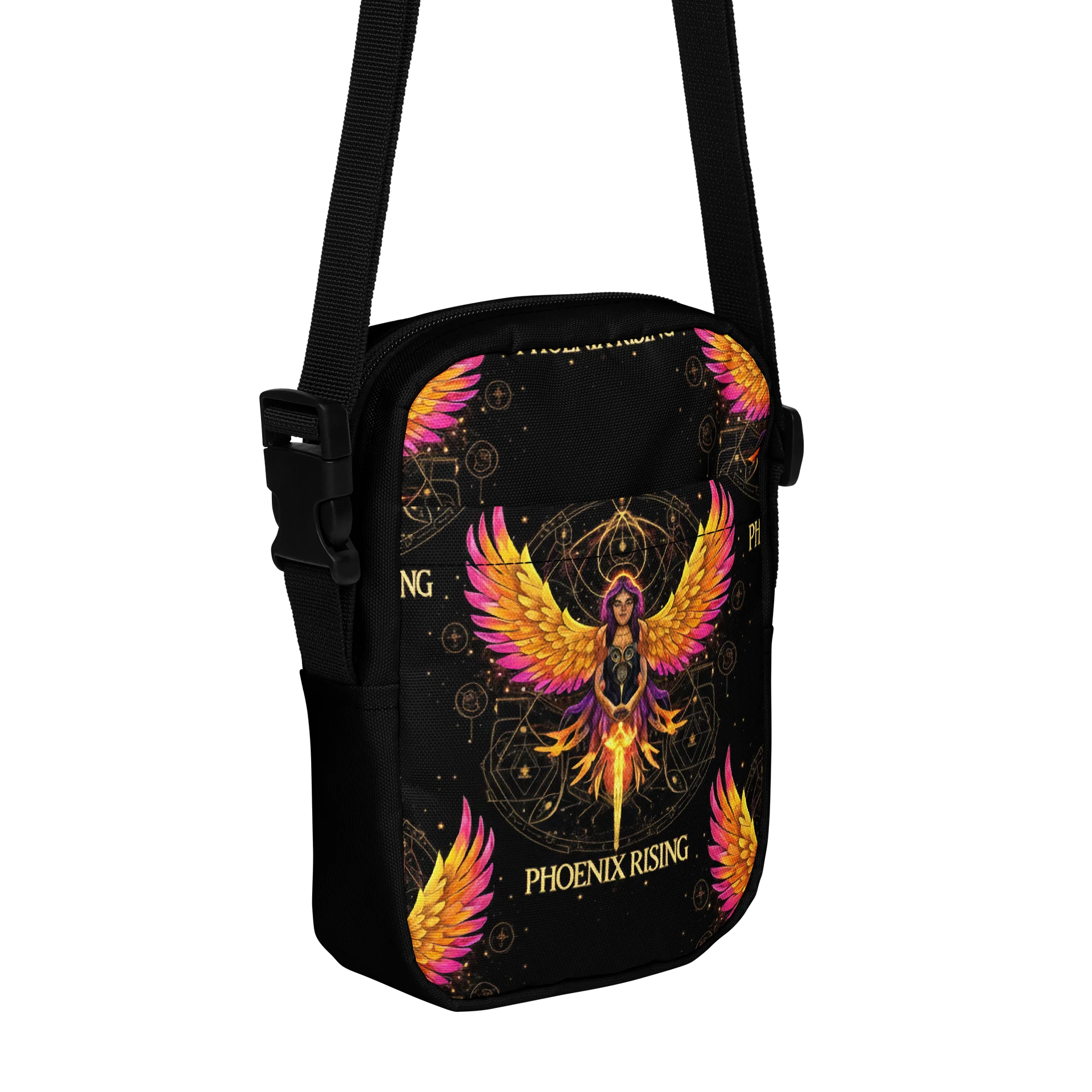 Phoenix Rising All-Over Crossbody Bag product image (1)