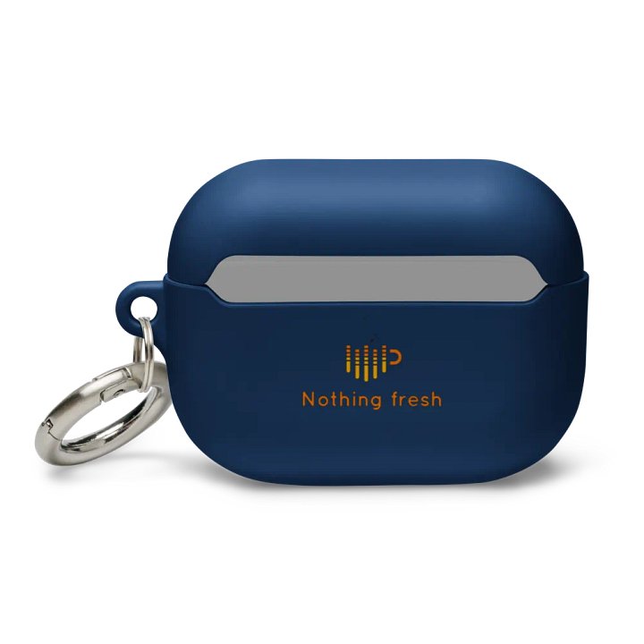 ROBSTIX RADIO AIR POD CASE BLUE product image (4)