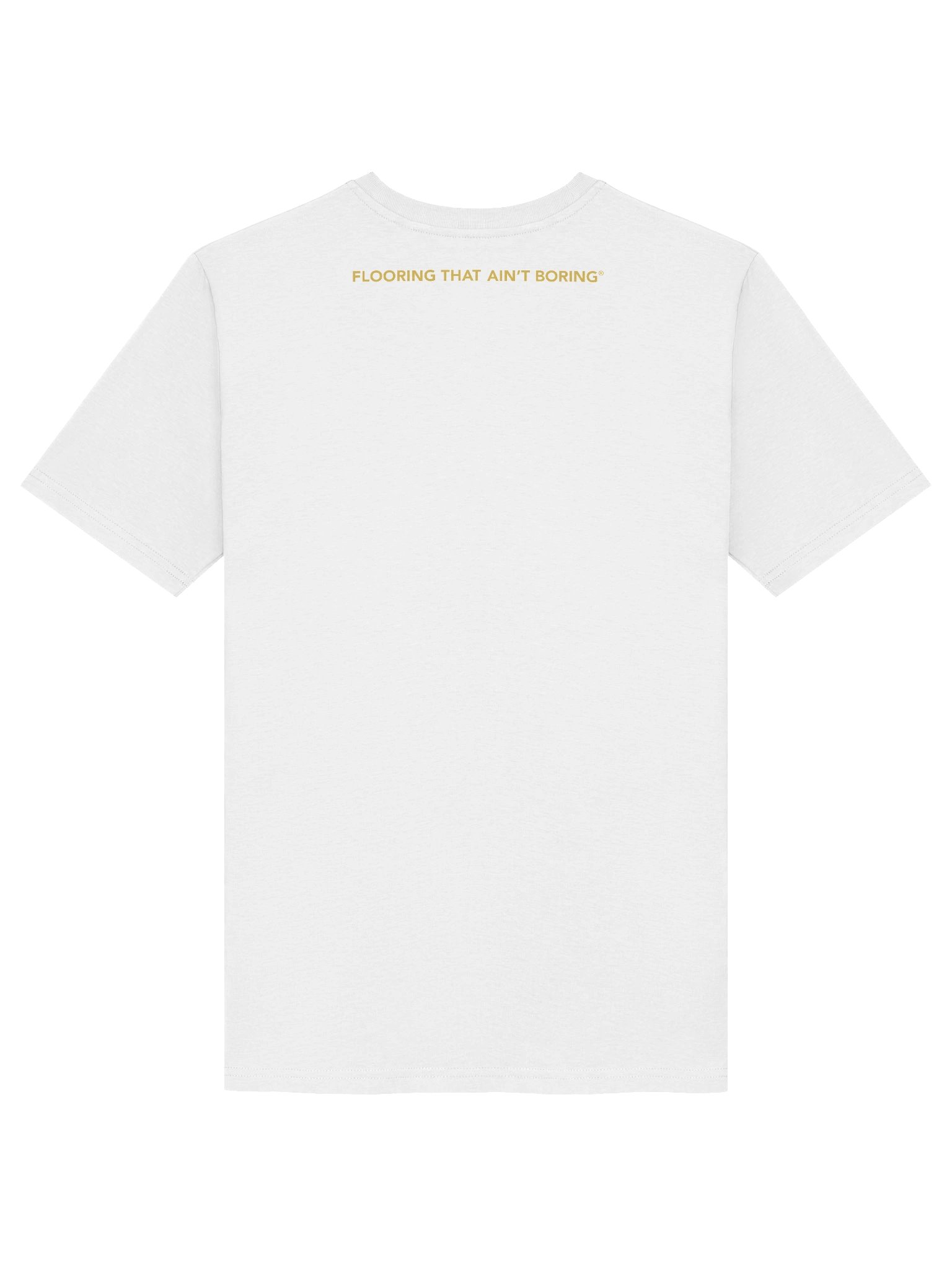 DCTUK White Gold Organic T-Shirt product image (4)