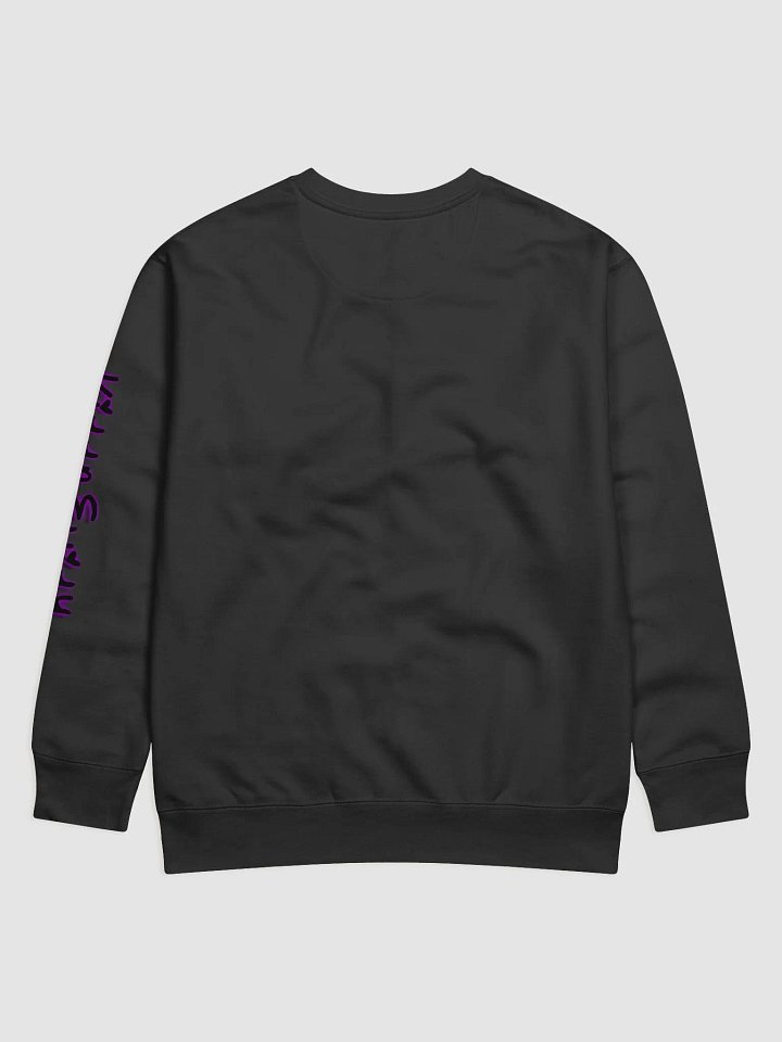 PURPLE HEART BUTT SWEATSHIRT product image (2)