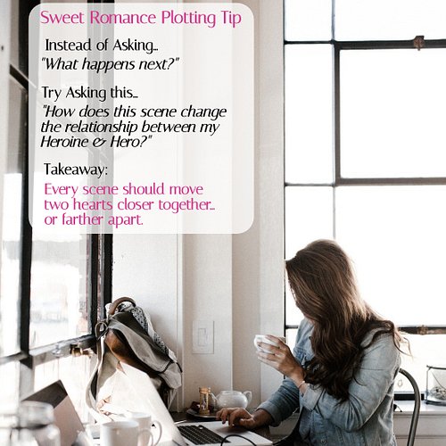 📕Are you writing a sweet romance novel and wondering what would help to move your plot forward?

These are questions I had to...