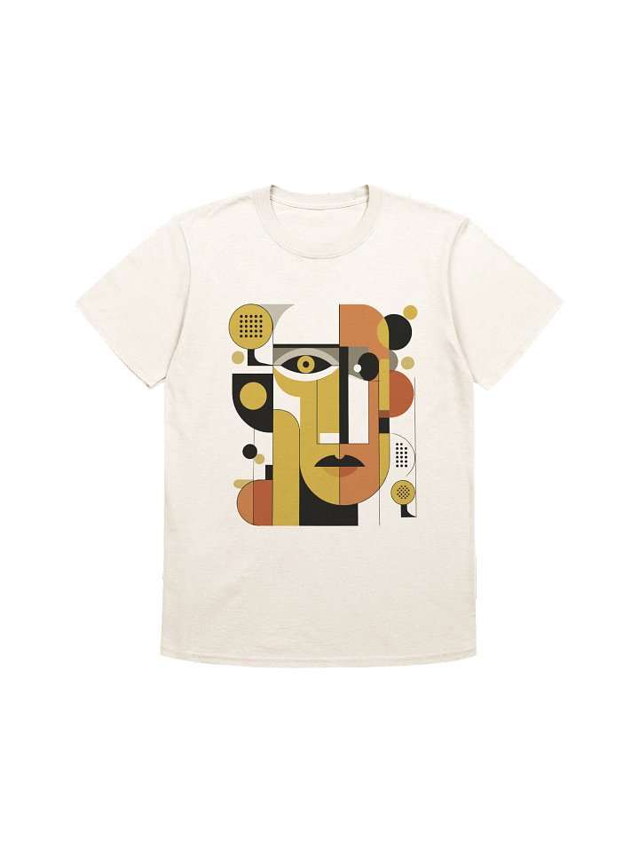 Pickleball State of Mind Mid Century Art Portrait product image (1)