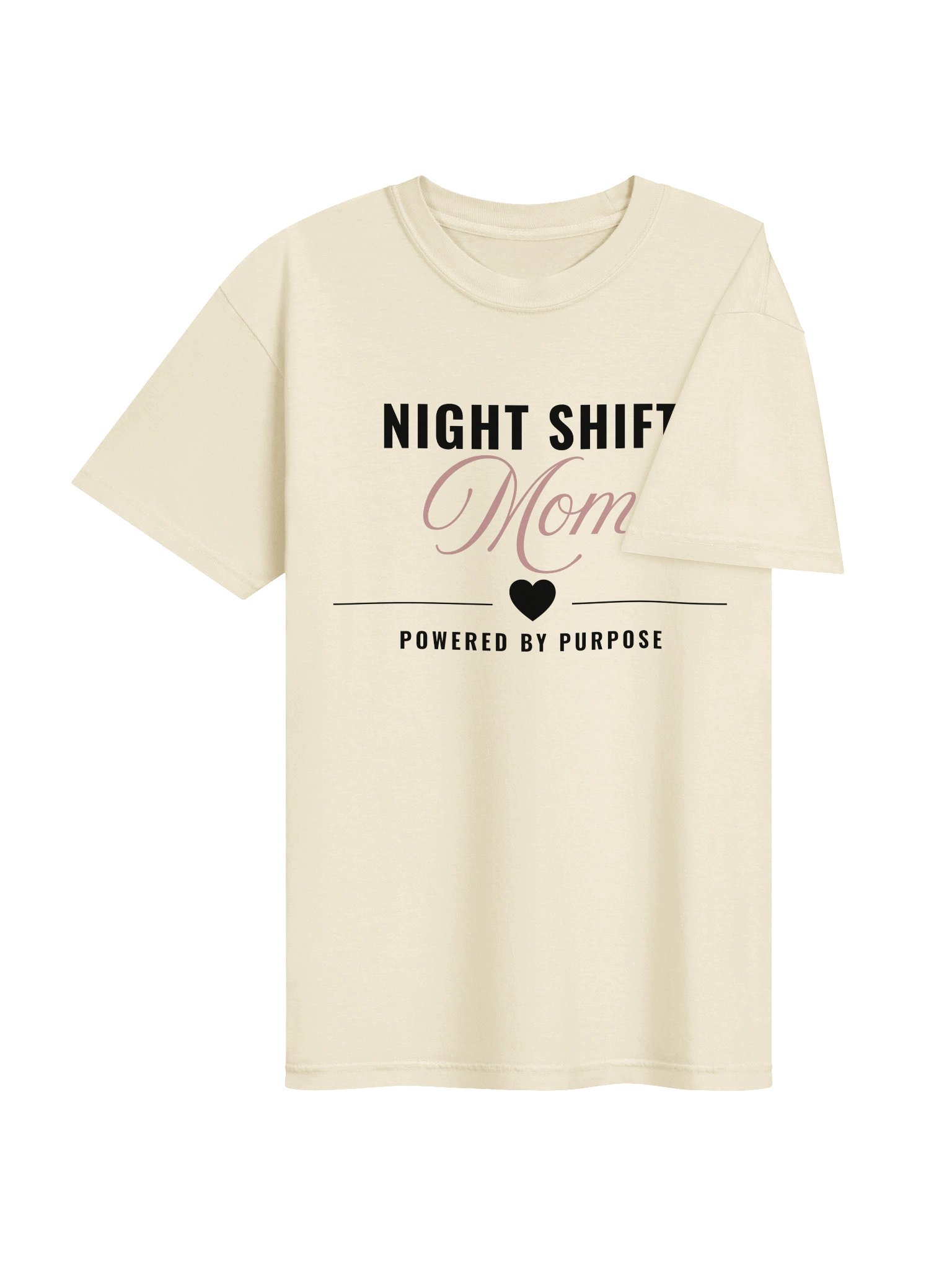 Night Shift Mom Signature Tee product image (4)