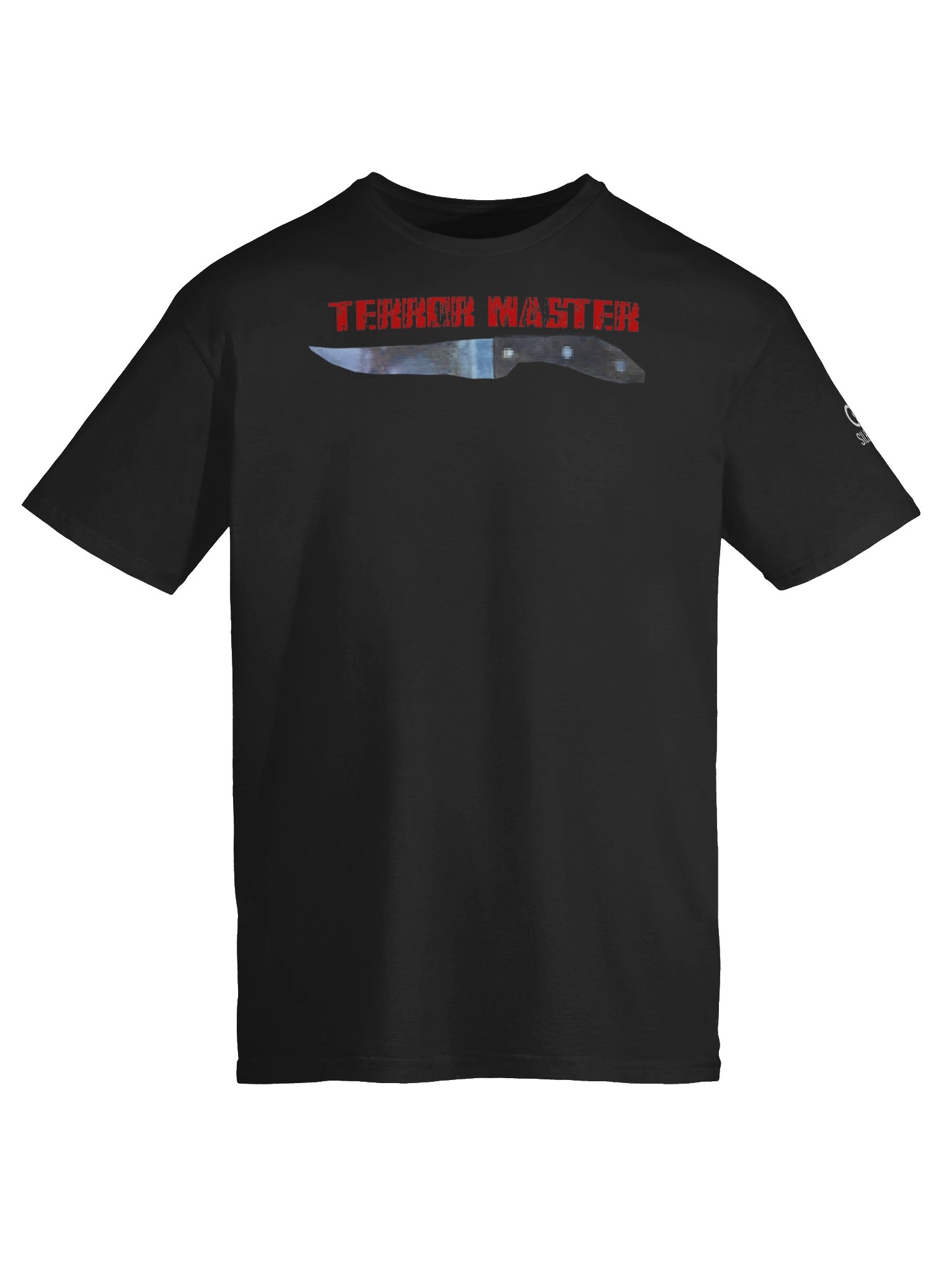 TERROR MASTER Smile Dog T-shirt product image (140)