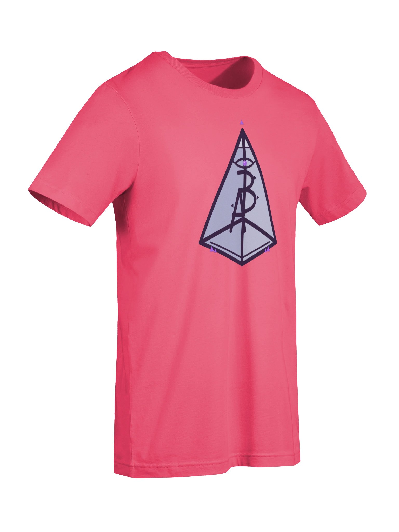 AP-3 Pyramid Tee — Pink product image (7)